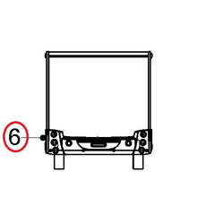 Miniature ANGLE DE PARE CHOC ARRIERE GAUCHE CHAUSSON CHALLENGER 2009 2010 N° 1