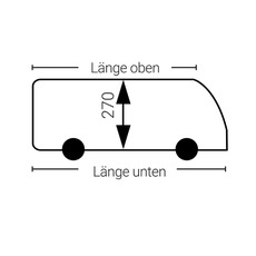 Miniature Housse de protection WINTERTIME 650 cm- HINDERMANN N° 5