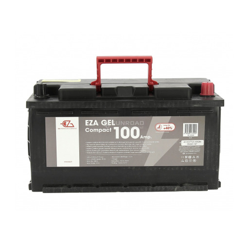 Batterie auxiliaire Gel 100Ah compacte - EZA