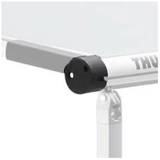 Miniature Embouts gauche et droit pour tube d'enroulement du store Thule 3200. -THULE N° 0