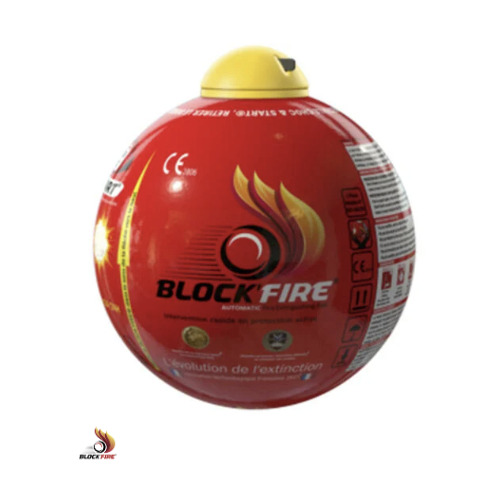 La boule extinctrice Block’Fire : le nouveau visage de la protection incendie