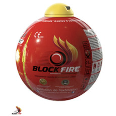 Miniature La boule extinctrice Block’Fire : le nouveau visage de la protection incendie N° 0