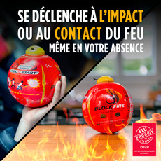 Miniature La boule extinctrice Block’Fire : le nouveau visage de la protection incendie N° 2