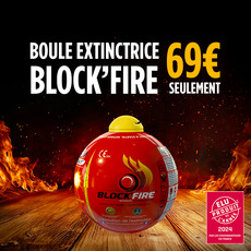 Miniature La boule extinctrice Block’Fire : le nouveau visage de la protection incendie N° 4