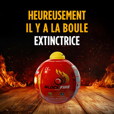 Miniature La boule extinctrice Block’Fire : le nouveau visage de la protection incendie N° 5