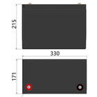 Miniature Batterie Lithium LT 12-150 Ah HD-BT - 1920 Wh - ENERGIE MOBILE N° 3