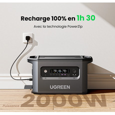 Miniature Power station PowerRoam GS2200 - UGREEN N° 2