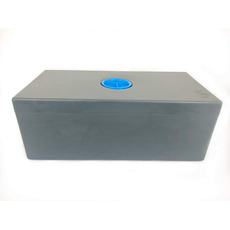 Miniature RESERVOIR 80 L GRIS EAUX USEES 1060 X 400 X 200 mm N° 0