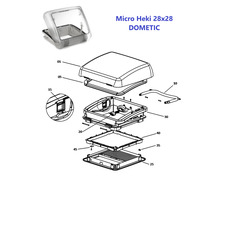 Miniature JOINT D'ETANCHEITE MICRO HEKI 28X28 - DOMETIC N° 1