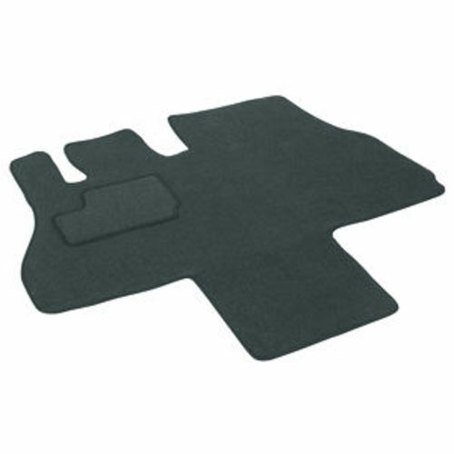 TAPIS DE CABINE VW T4 TRANSPORTER de 09/1990 à 10/2003 ATTENTION PRODUIT NEUF AVEC UN DEFAUT D'ASPECT SUITE A UN SINISTRE TRANSPORT - PRODUIT NEUF JAMAIS UTLISE