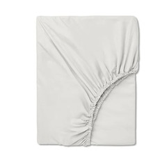 Miniature Drap housse 140 x 190 cm coupe gauche - Ficelle - VIA MONDO N° 3