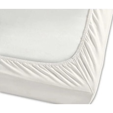 Miniature Drap plat 140 x 210 cm - Blanc - VIA MONDO N° 2