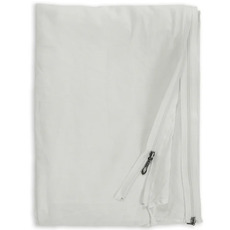 Miniature Drap plat 140 x 190 cm coupe gauche - Blanc - VIA MONDO N° 1