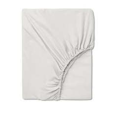 Miniature Drap plat 140 x 190 cm coupe gauche - Blanc - VIA MONDO N° 3