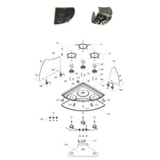 Miniature Couvercle Verre Droit CE08-DF - DOMETIC N° 1