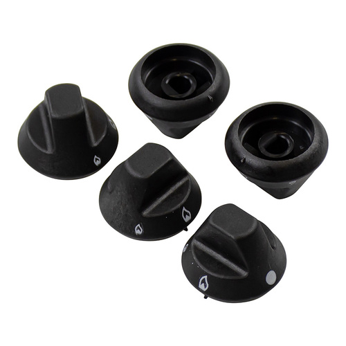 Kit de 5 boutons rotatifs (sans écrou) - DOMETIC