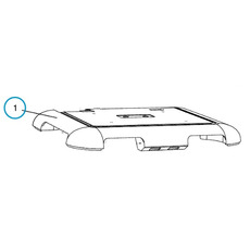 Miniature Couvercle supérieur CK2000 - DOMETIC N° 1