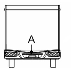 Miniature PARE CHOC ARRRIERE L2294 GM 1-813049B CHAUSSON CHALLENGER 2007 N° 2