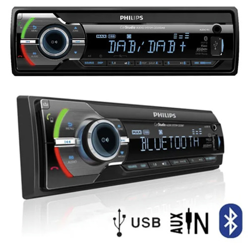 AUTORADIO PHILIPS BLUETOOTH TAC8338