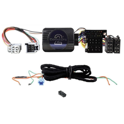 Interface cde volant DUCATO 8 sans autoradio d'origine pour autoradio ALPINE - GRUNDIG-KENWOOD-PIONEER - ZENEC