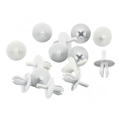 Lot de 14 rivets Blanc RAL9016 pour Porte Cellule CaraD-R+ et CaraD-100+ - DOMETIC