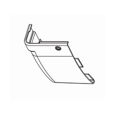 Miniature Angle de Pare Choc Arrière Droit 573 DS 2005 ADRIA N° 1