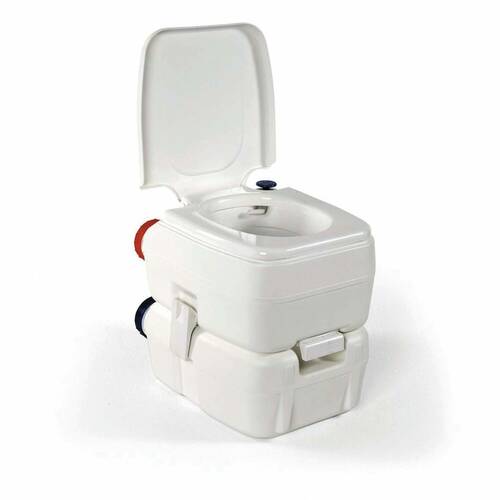 WC chimique FIAMMA Bi-pot 39 - FIAMMA Attention produit neuf avec défaut d'aspect suite à un sinistre transport - produit neuf jamais utilisé