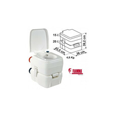 Miniature WC chimique FIAMMA Bi-pot 39 - FIAMMA Attention produit neuf avec défaut d'aspect suite à un sinistre transport - produit neuf jamais utilisé N° 3