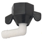 Raccord coude Ø10 mm pour pompe FIAMMA et SHURFLO