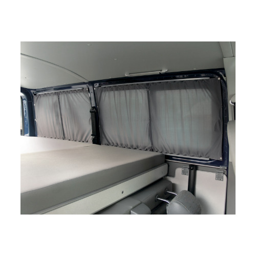 RIDEAUX D'OCCULTATIONS OPAQUE ARRIERES VW T5/T6 Multivan & Caravelle - CARBEST