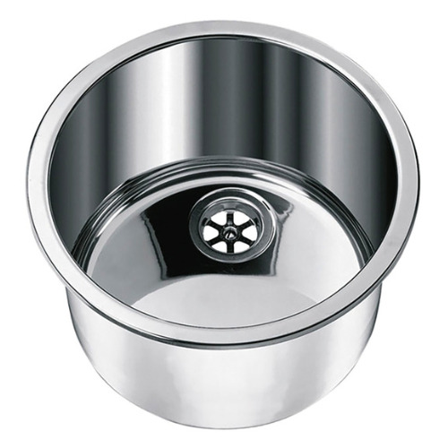 EVIER ENCASTRABLE ROND 330 mm, hauteur 180 mm - CARBEST