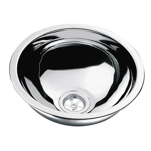 EVIER ENCASTRABLE ROND 290 mm, hauteur 120 mm- CARBEST