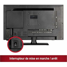 Miniature Téléviseur 19 pouces + Antenne TNT + lecteur DVD non connecté MOBILE TV N° 1