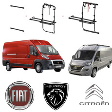 Miniature Pack complet - Carry Bike DJ Ducato ≥ 06 Black - FIAMMA N° 0