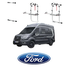 Miniature Kit Complet Fixation + Porte-Vélos Carry Bike DJ Transit ≥ 14 - FIAMMA N° 0