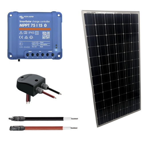 Kit solaire Camping-car - Panneau Solaire 215W / MPPT 75/15 - VICTRON