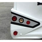 Adhésif Gris pour Habillage de Feux XVN239628D - CHAUSSON CHALLENGER 2019