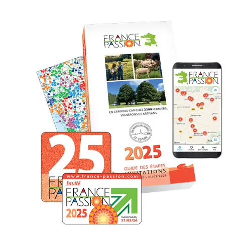 Guide des Etapes France Passion 2025