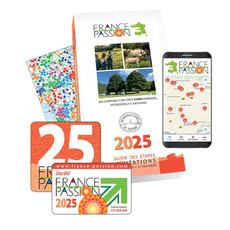 Miniature Guide des Etapes France Passion 2025 N° 0