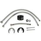 Miniature Robinet mitigeur Olivia + douchette raccord 3/8 - OSCULATI N° 3