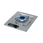 Miniature Plaque de cuisson - 1 FEU - 285 x 320 - INOX - CAN N° 0