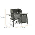 Miniature Toledo meuble de cuisine pliable - TRAVELLIFE N° 2