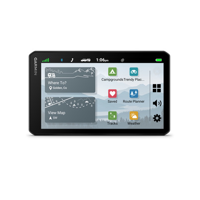 CamperCam 795 - GPS Camping-car 7 pouces avec caméra intégrée - GARMIN