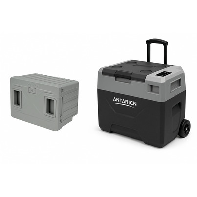 Glacière à compression- 50 L + batterie - ANTARION