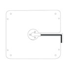 Miniature KIT PLATINE D’ADAPTATION Ant. Auto sauf AS4 POUR FOURGON - ALDEN N° 1
