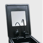 Miniature Miroir autocollant pour évier Wash - CHANVRE - BOXIO N° 1
