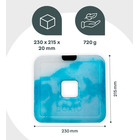 Miniature Pain de glace pour glacière COOL - BOXIO N° 0