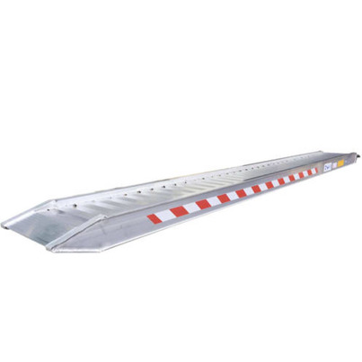 Rampes en aluminium renforcé avec rebords – 3M  - 3 350 KG