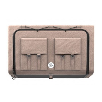 Moon Box Titan -109° - 70 cm - Marron - VAN DER MOON