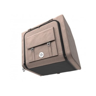 Moon Box Titan -109° - 50 cm - Marron - VAN DER MOON
